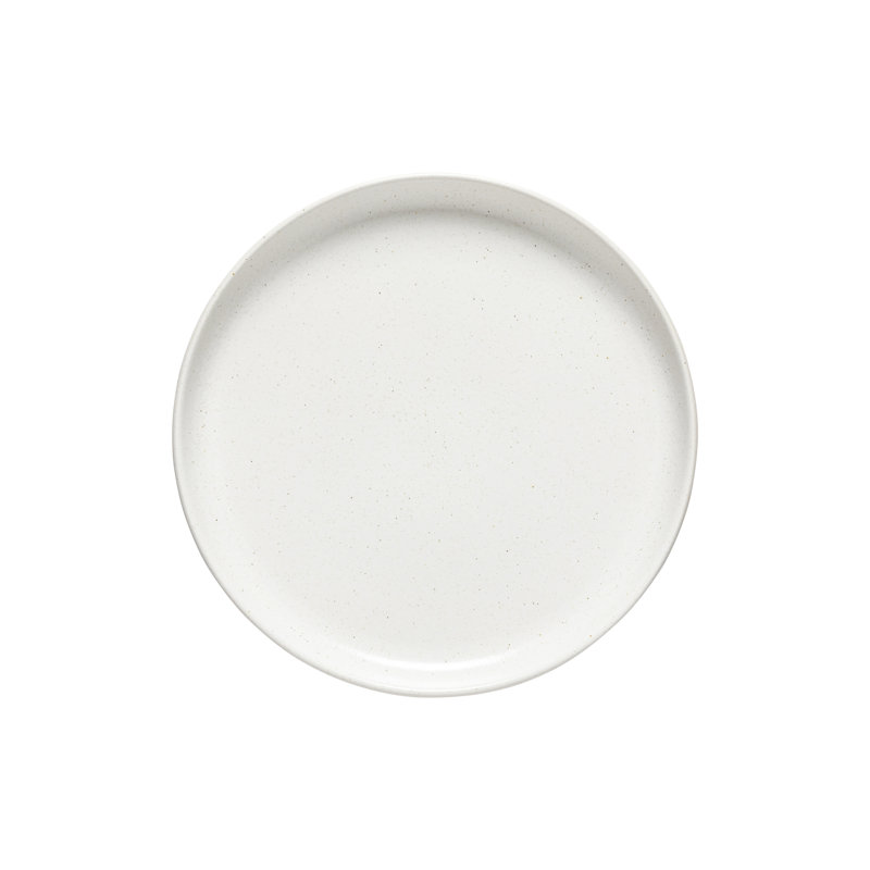 Casafina Pacifica Stoneware Dinner Plate, White