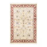 Classic One-of-a-Kind 4' 2" X 6' 3" Hand Knotted Area Rug