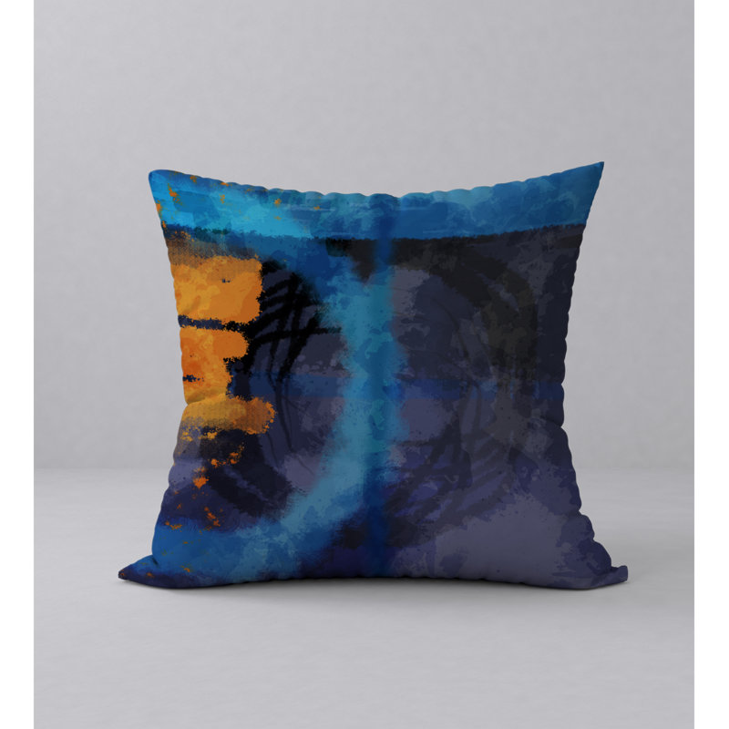 Housse de coussin carrée décorative impeccable, 20 po x 20 po