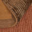 Keystone Hand Knot Color Block Rug, Brown/Rust, 2Ft X 3Ft Accent Rug-1286861306