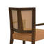 Chaise de salle à manger en bois avec accoudoirs (ensemble de 2)-308798696-308798700