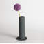 Flange Ceramic Table Vase-195055230-195055231