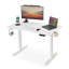 Base en métal avec bureau réglable en hauteur N 48 po Naitik-1207649201