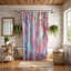Panneau abstrait - Rideau de douche standard 1 pièce-1062764393