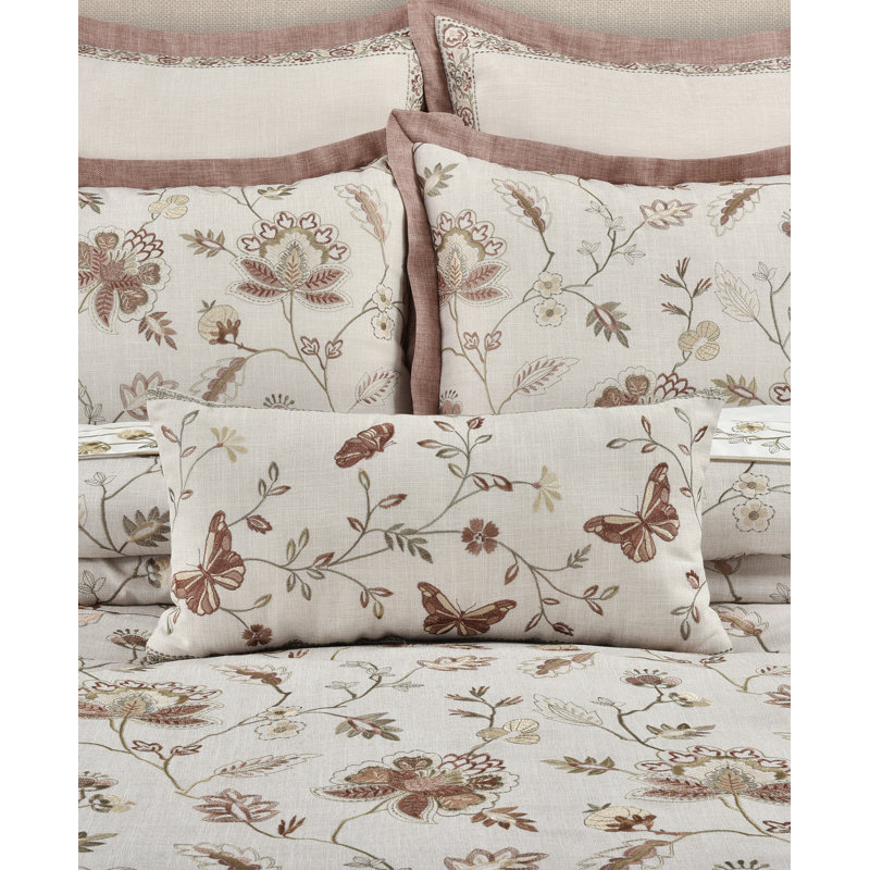 SANTA ROSA Reversible Throw Pillow