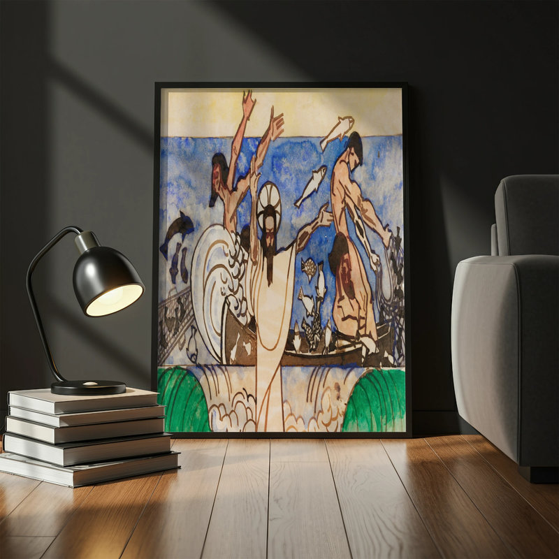 Wieland Floater Frame Print, 12x18