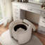 Buckler Round Storage Ottoman-2054926112