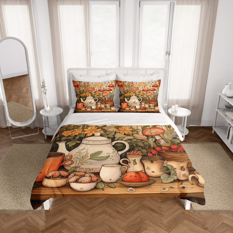 Duvet Cover, King Duvet Cover + 2 King Shams