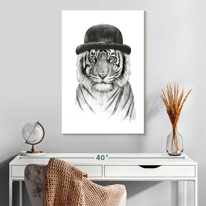 Brampt Welcome To The Jungle, 30" H x 20" W