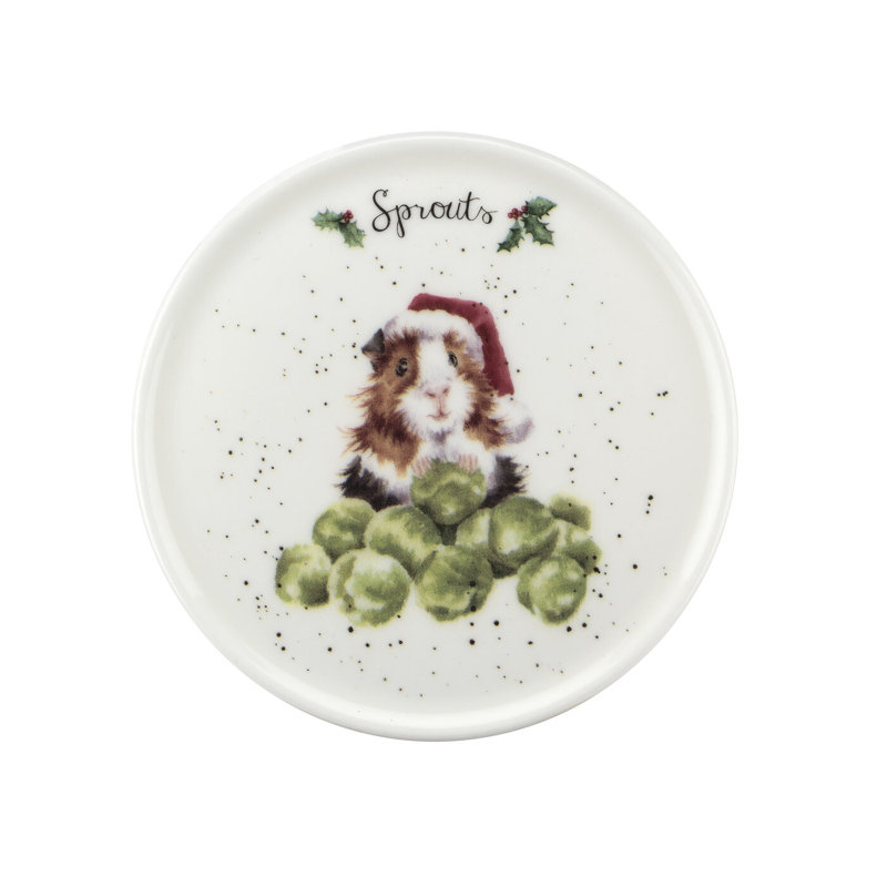 Royal Worcester Rw-Wrendale Designs Mug & Coaster St Sprouts