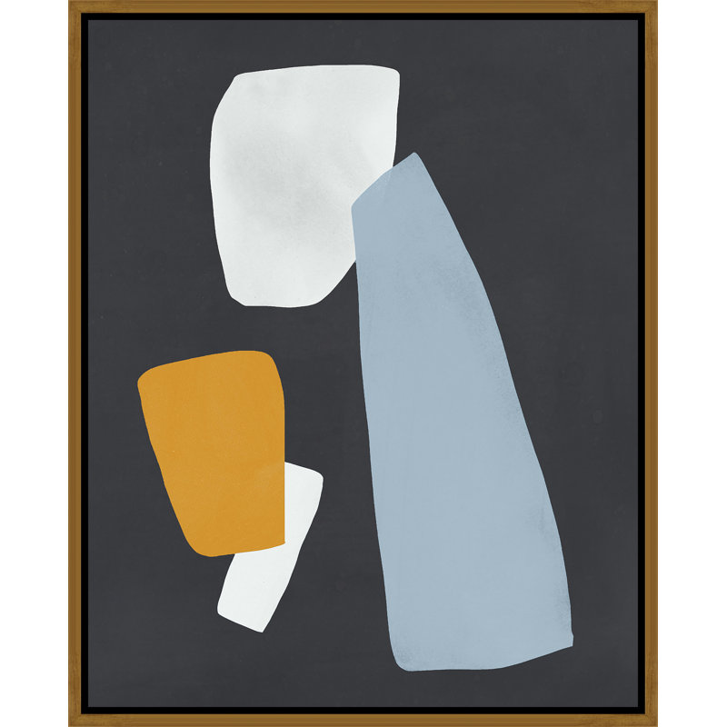 "Spaces out VI" par Eve Fairwell - cadre flottant, impression sur toile