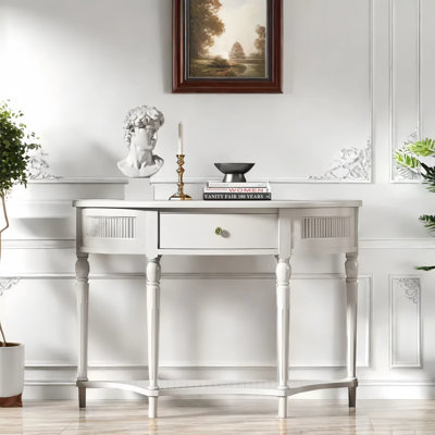 American Solid Wood Entryway Console by LIZIYE