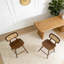 Tabouret de bar d'intérieur en bois-1848909102