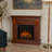 Chateau 41" Electric Fireplace by Real Flame-1559330133
