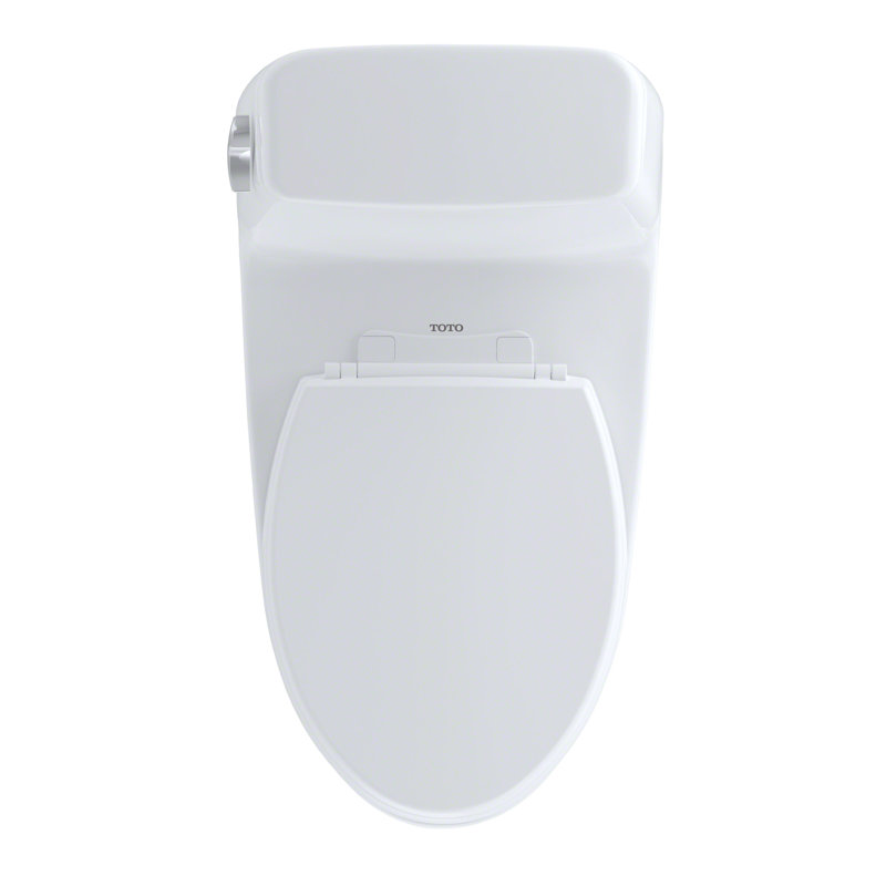 EcoMax Elongated One-Piece 1.28 GPF High-Efficiency Toilet in Bone