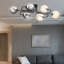 Cadesia Glass Semi Flush Mount-377327184