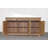 70" Sideboard Solid Wood Oak-1458678530