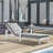Hoyt 35'' Outdoor Metal Chaise Lounge-676678787