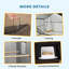 163cm Steel Flight Cage