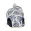 Figurine décorative de chat chinoiserie décorative pour la maison - objet en céramique animal moderne pour décorations, bureau, table ou statue de salon
