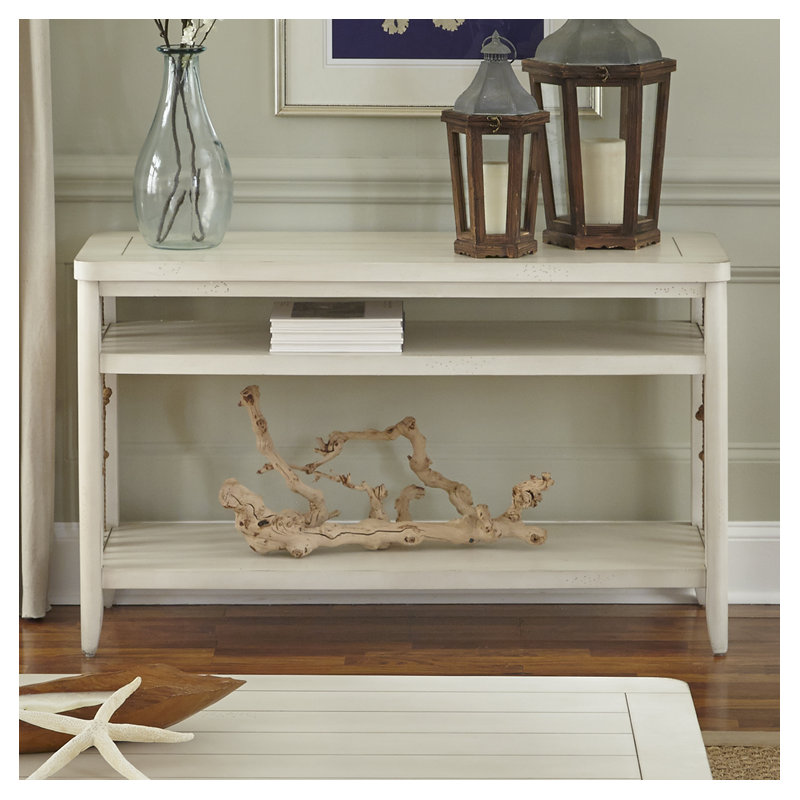 Console Alvon, Blanc