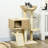 Enrichetta 38.5'' H Cat Tree