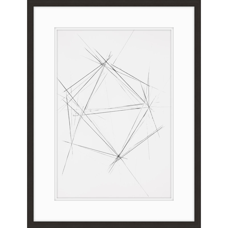 Abstract Print by Studio L57 Narrative, 25.25" H x 21.25" W