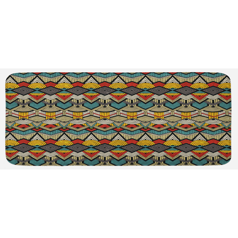 Tapis de cuisine africain