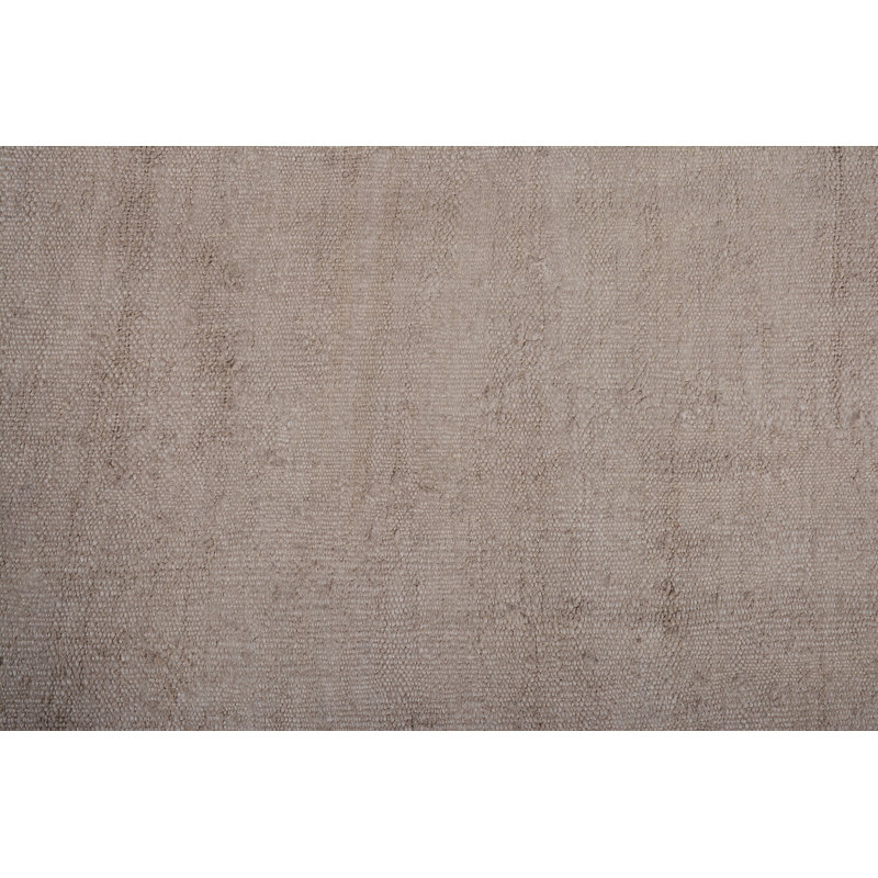 Tapis de couloir 4,7 x 11,8 pi, tapis Oushak, tapis rétro, tapis de luxe bruns, tapis bohème, tapis turcs