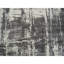 Tapis rond 10 pi x 10 pi noir, gris anthracite, ton sur ton, jacquard tissé à la main, laine et soie à base de plantes 9EFA97F679B4400290BBCC26D061F686