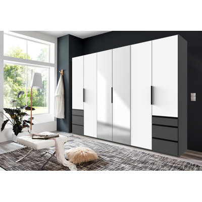 Guardino 6 Door Wardrobe