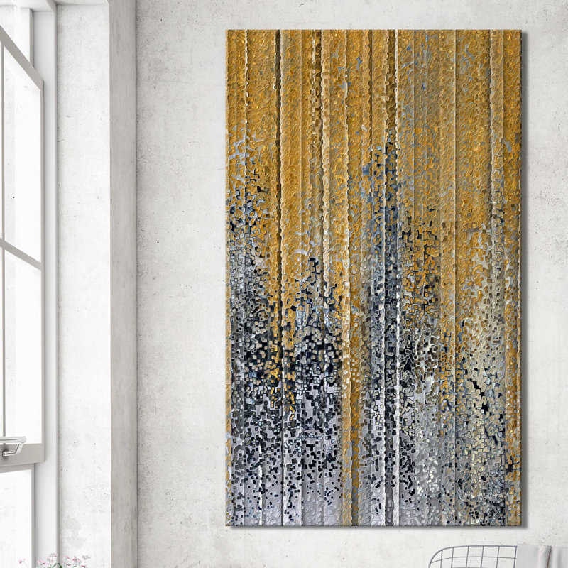 «God Works In You, Philippians 02:13» par Mark Lawrence, reproduction d'art, H 60 po x l 36 po x P 1,5 po, Toile tendue