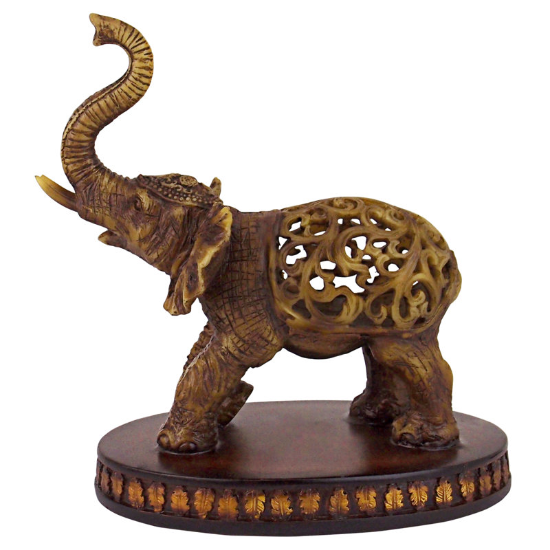 Figurine éléphant jali