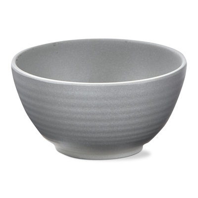 22 oz. 6 in. Green Brooklyn Melamine Plastic Dinnerware Bowl