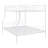 Alaira Kids Full XL Over Queen Bunk Bed-1089433401