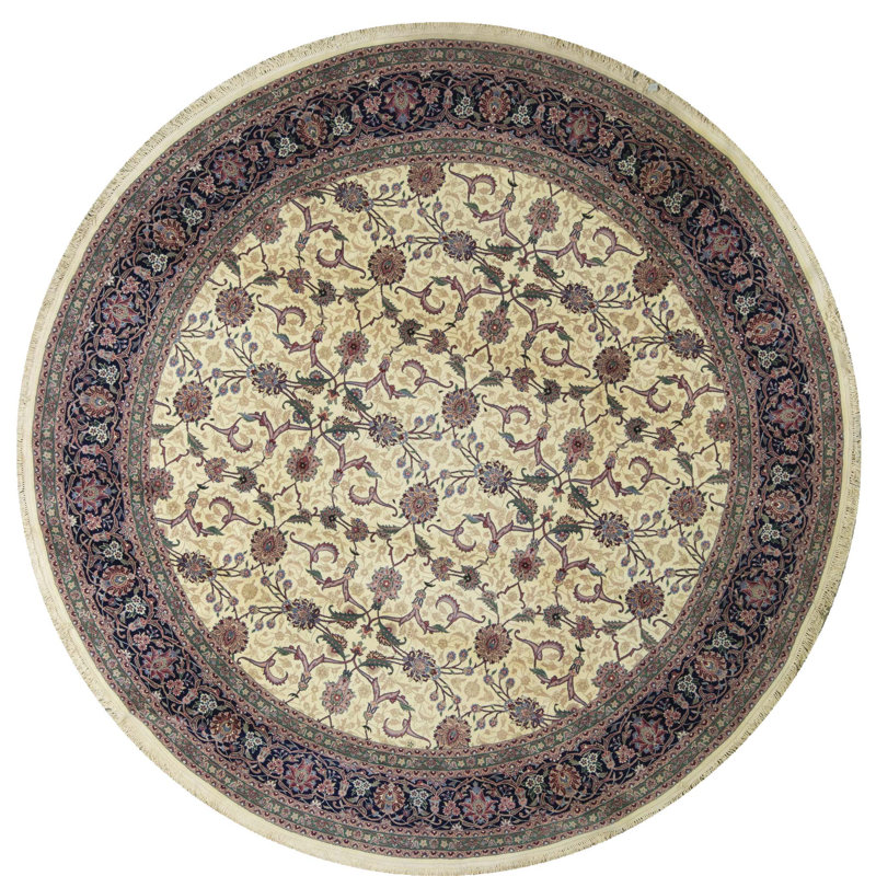 Wool Oriental Area Rug