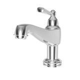 Miro Single Hole Bathroom Faucet with Drain Assembly