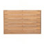 Table basse de patio en bois d'acacia