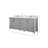 Flavell 72" Double Bathroom Vanity Set-1496561079