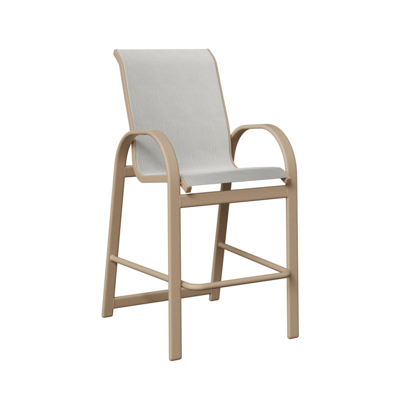 Fauteuil de bar berlinois Sahara Berlin Speckle, Noir luxe, Sahara moucheté