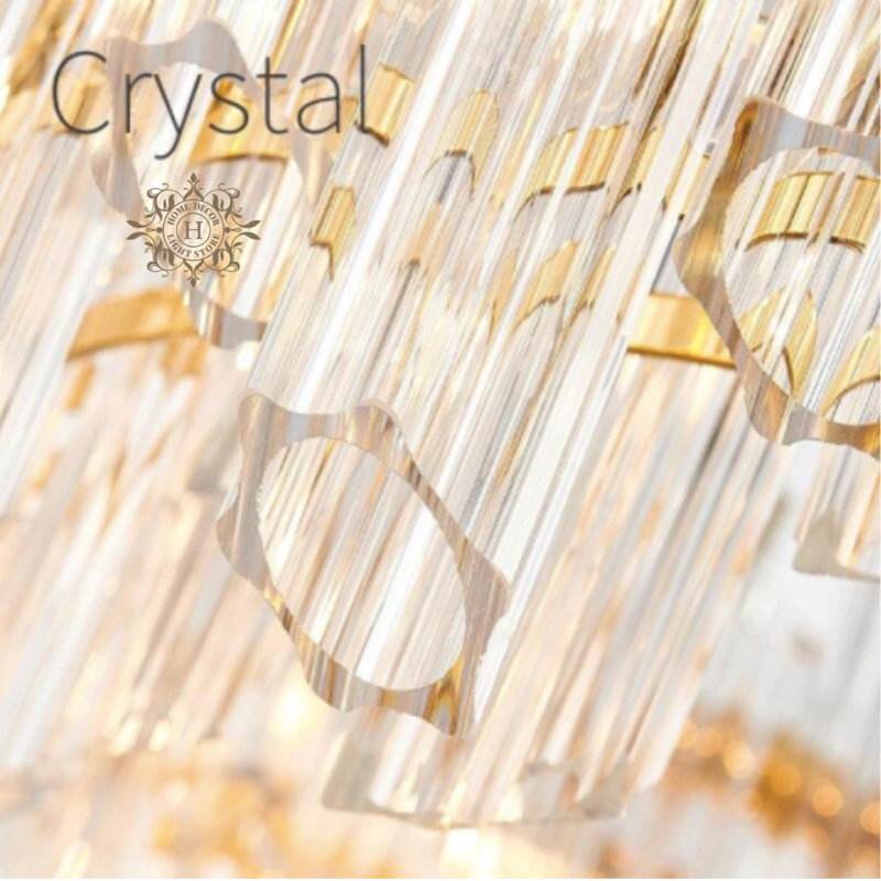 Rainey 10 - Light Crystal Chandelier