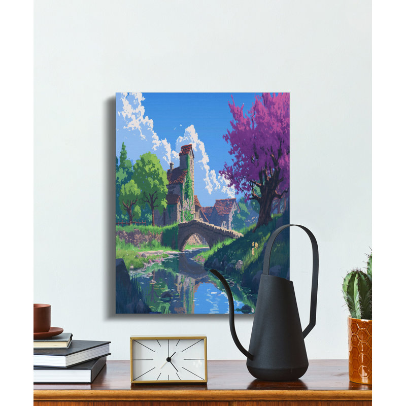 Wrapped Canvas Print Set, 152.4 cm H x 101.6 cm W