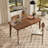 47.2" W Dining Table With 2 Drawer-443807860-443807857