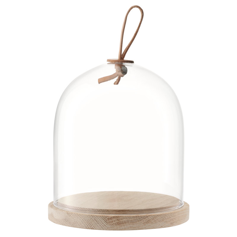 Ivalo Glass Cake Stand