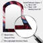 Miroir mural Radiant Glamour-1160370539
