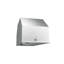 Hotte encastrable avec lumière DEL en acier inoxydable Zephyr Tornado I 34 po 600 CFM
