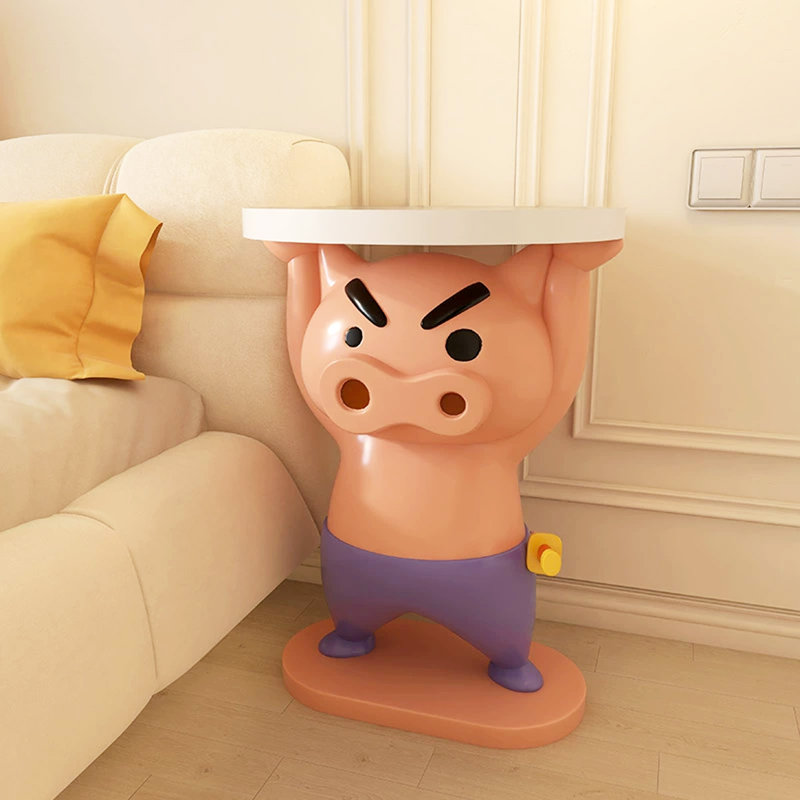 Figurines et objets décoratifs modernes en résine