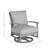 Charleston Aluminum Swivel Rocker Lounge - Oyster-656784973-684250908-590663311