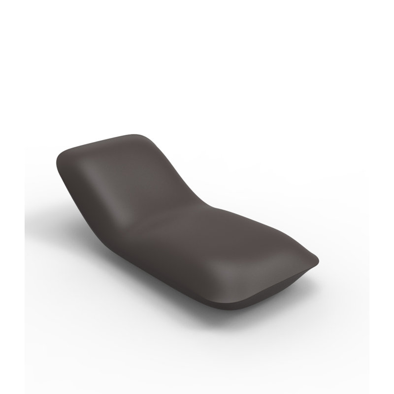 Pillow Sun Chaise Lounge, Bronze