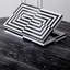 Backgammon de l'Op Art Jonathan Adler